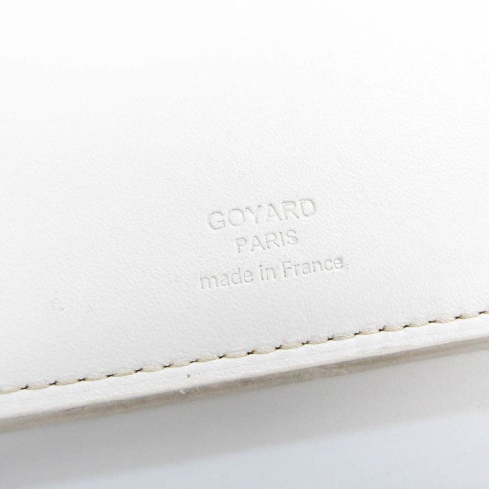 Goyard Richelieu Women,Men Leather,Coated Canvas Long Wallet (bi-fold) Gray,W... - Picture 12 of 13